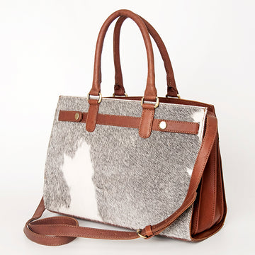 American Darling Tote Hair on Genuine Leather Western Women Bag Handbag Purse | Travel Bags College Casual